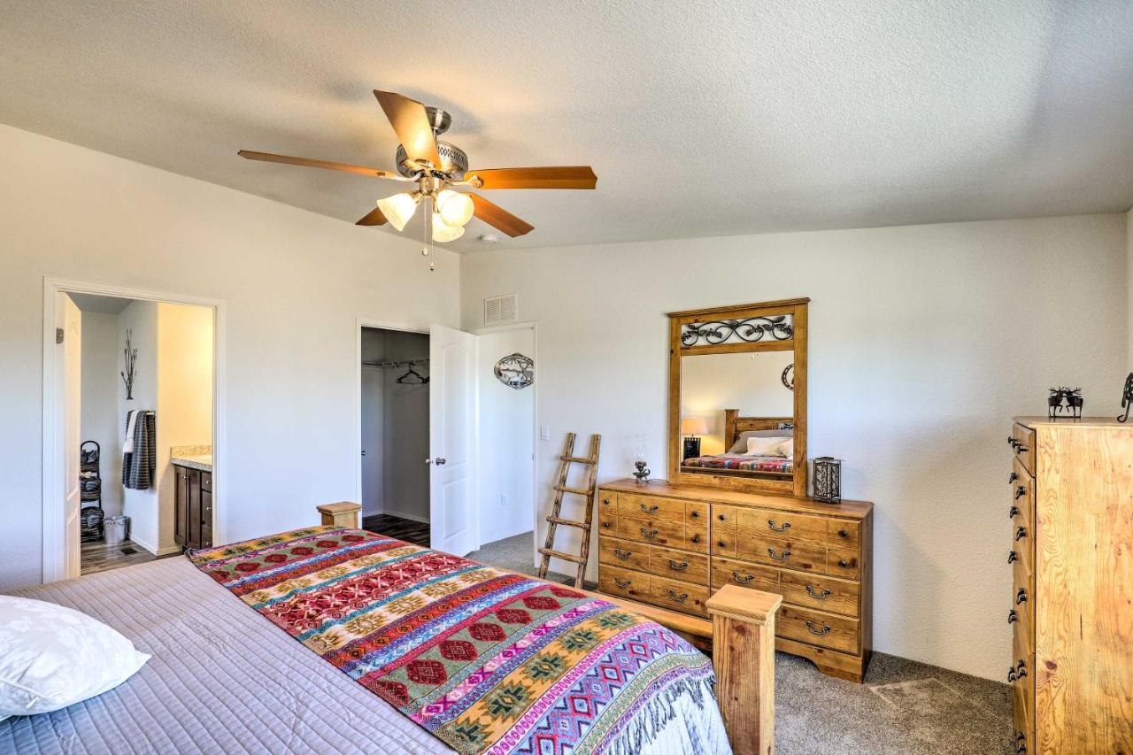 Desert Escape Off I-10 With Over 1 Enclosed Acre! Mescal Eksteriør billede