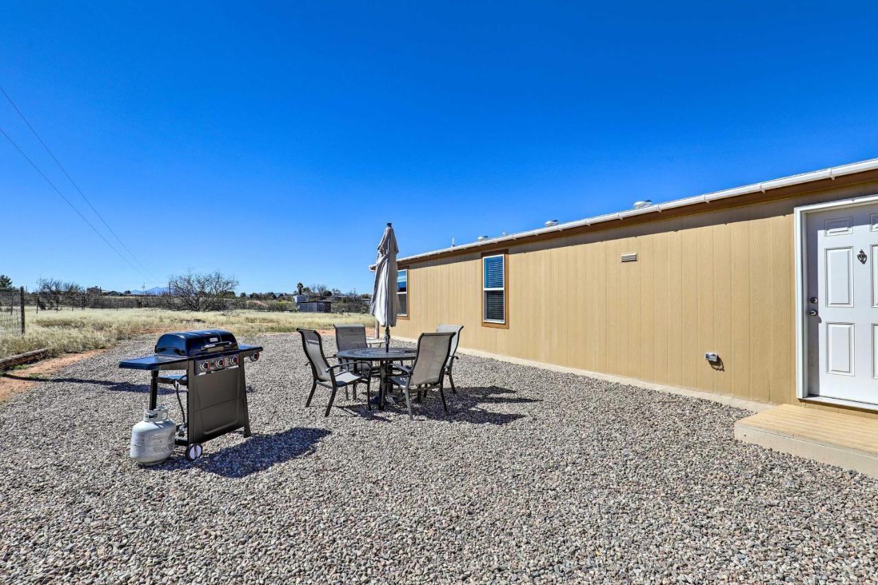 Desert Escape Off I-10 With Over 1 Enclosed Acre! Mescal Eksteriør billede