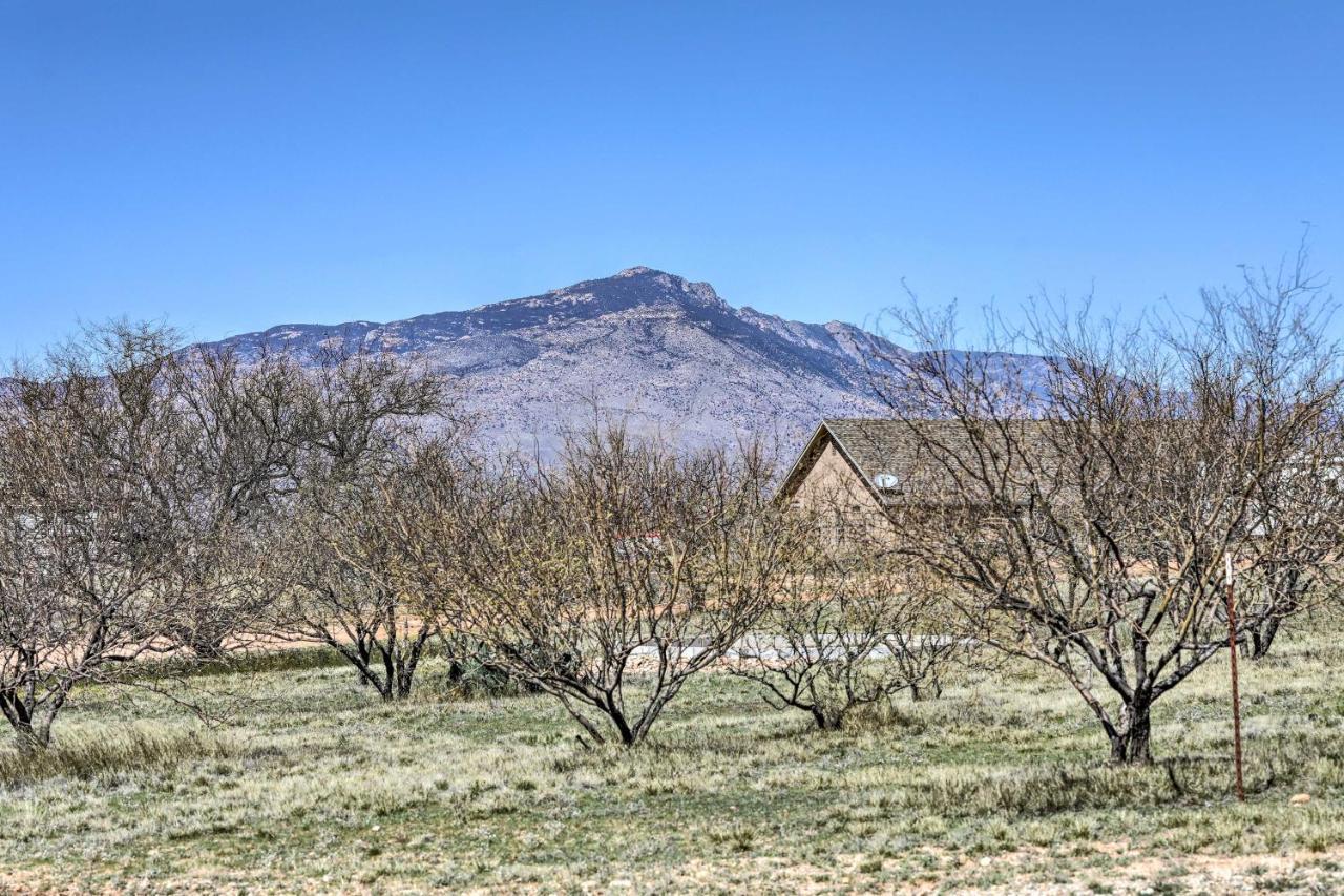 Desert Escape Off I-10 With Over 1 Enclosed Acre! Mescal Eksteriør billede